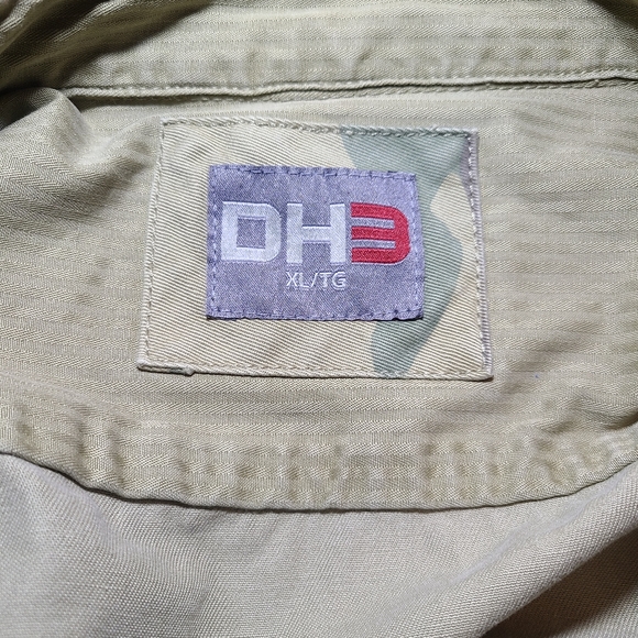 Cammo heavy shirt/light jacket. Brand is DHB. - Picture 4 of 6